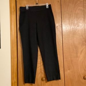 Women’s very dark gray pants